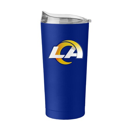 Logo Brands LA Rams 20oz Flipside Powder Coat Tumbler 629-S20PT-34